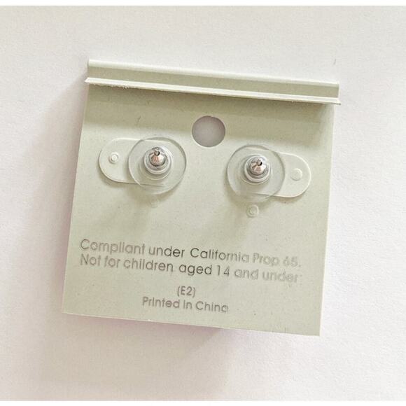 NWT 12x6mm Swarovski Crystal Earrings-AB, Siam, Rose, Montana, Lt Sapphire & etc - Picture 2 of 2